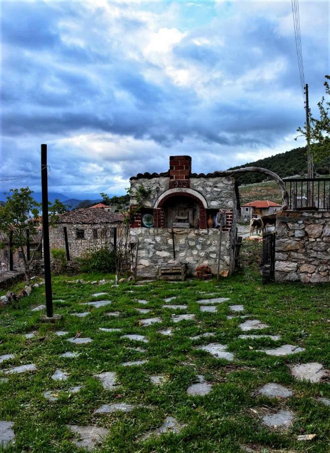 Psarades Casa Di Cardellino 게스트하우스 외부 사진